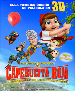 La Verdadera Historia de Caperucita Roja 2 poster